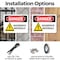Signmission Hazardous Materials Danger Sign, Plastic, 14in W x 10in L, 2PK OS-2PACK-DS-P-1014-L-1315 - alternate 7